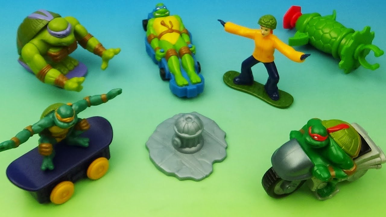 2003 Burger King TMNT Toys Review: Nostalgic Collectibles Breakdown