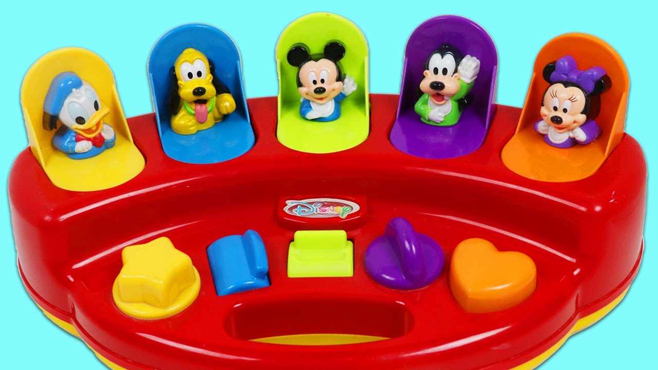 Mickey Clubhouse Learning: 5 Playful Educational Activities