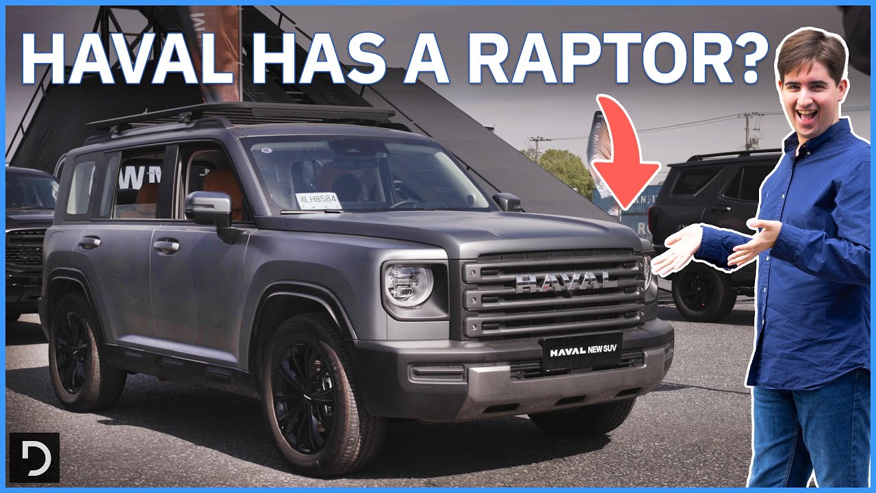 GWM Haval Raptor Australia Preview: Hybrid SUV Analysis
