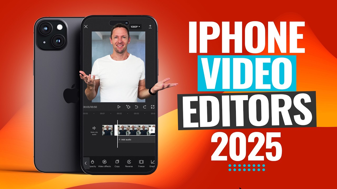 Best iPhone Video Editing Apps 2025: Free vs Pro Picks