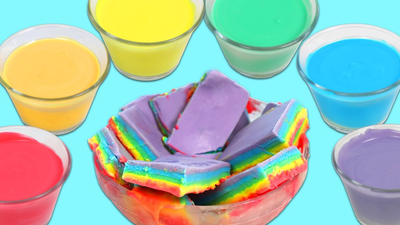 Make Rainbow Ice Cream Without Machine: Easy No-Churn Recipe