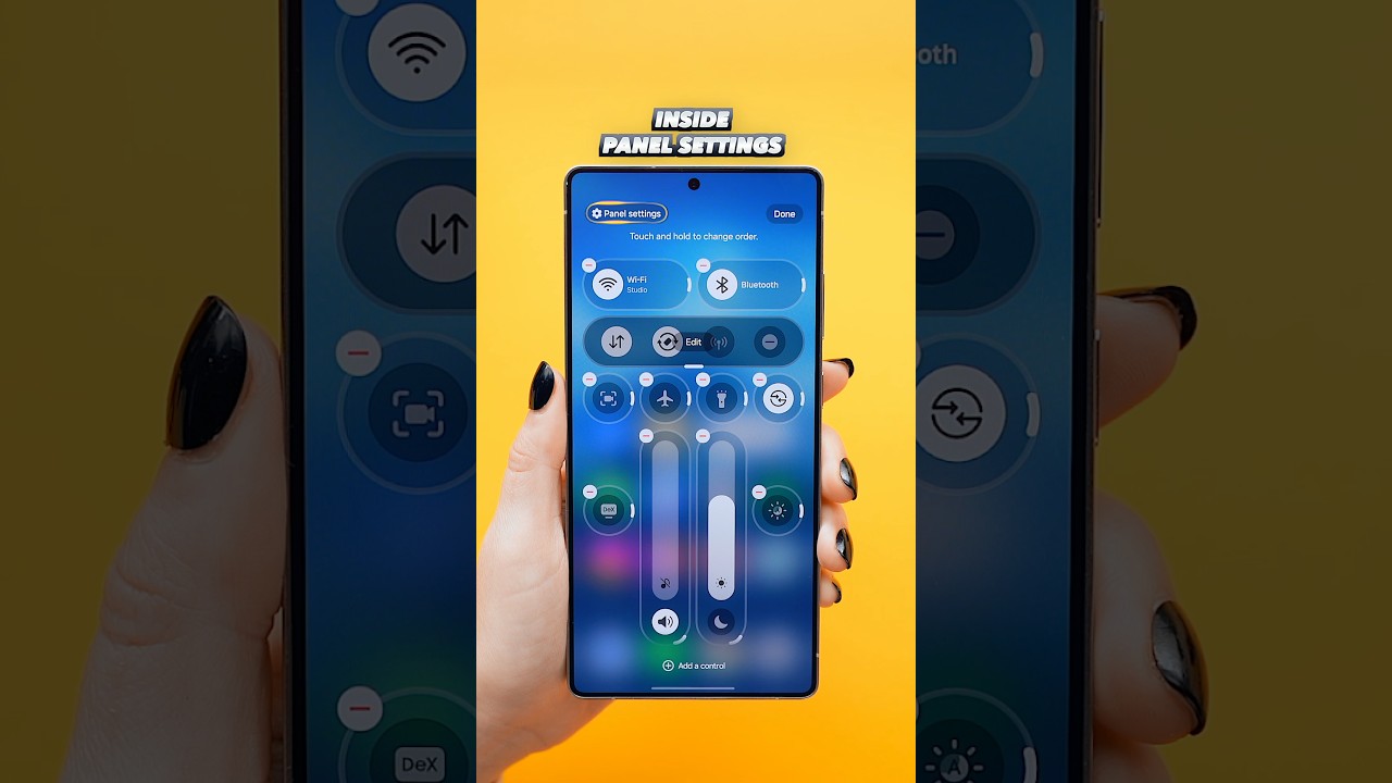 Samsung One UI 8.5: Master Quick Panel Customization