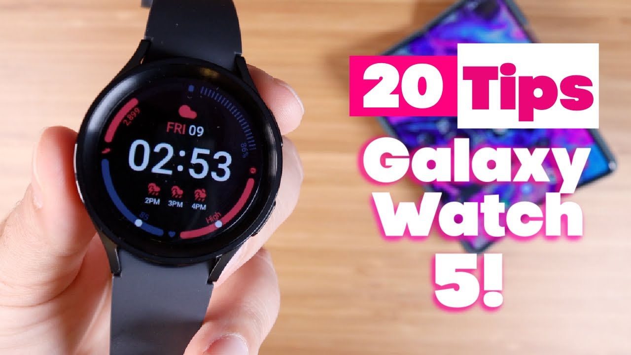 Galaxy Watch 5 Pro Top 20 Tips: Maximize Battery & Features