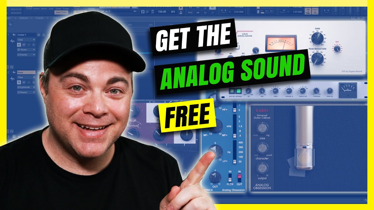 9 Best Free Analog VST Plugins for Warm Mixes (2024)