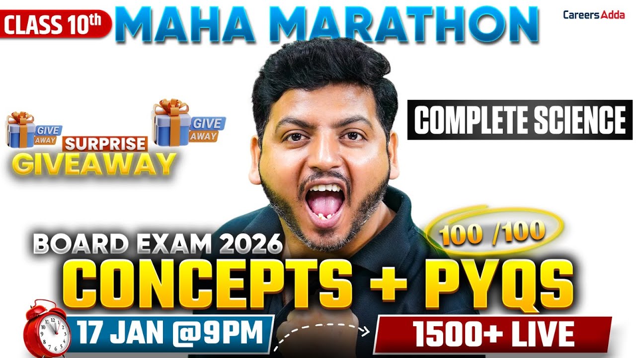 Master Science in One Day: Complete Syllabus Marathon