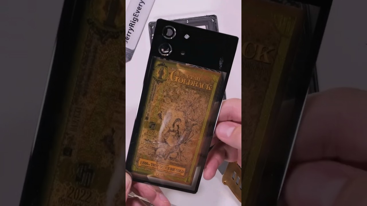 Sapphire Screen Risks & Gold Cooling in Premium Phones