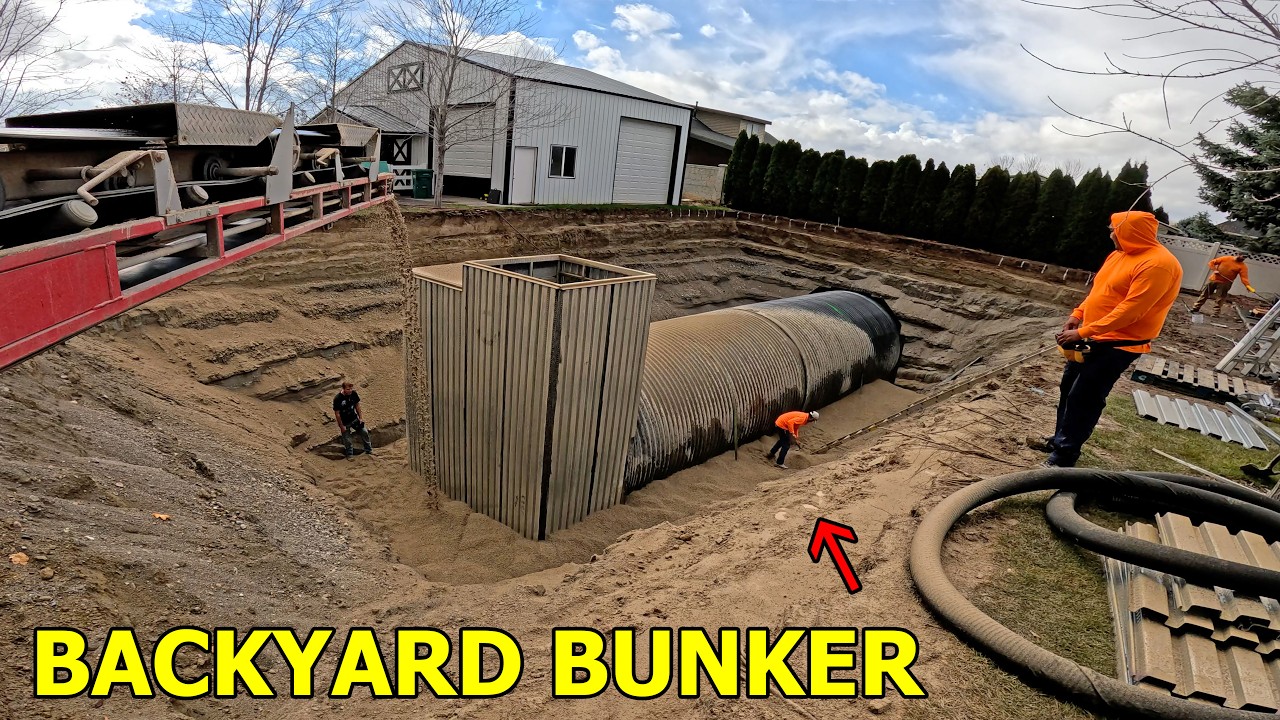 Bunker Burial Mastery: Engineering a Hidden Underground Refuge