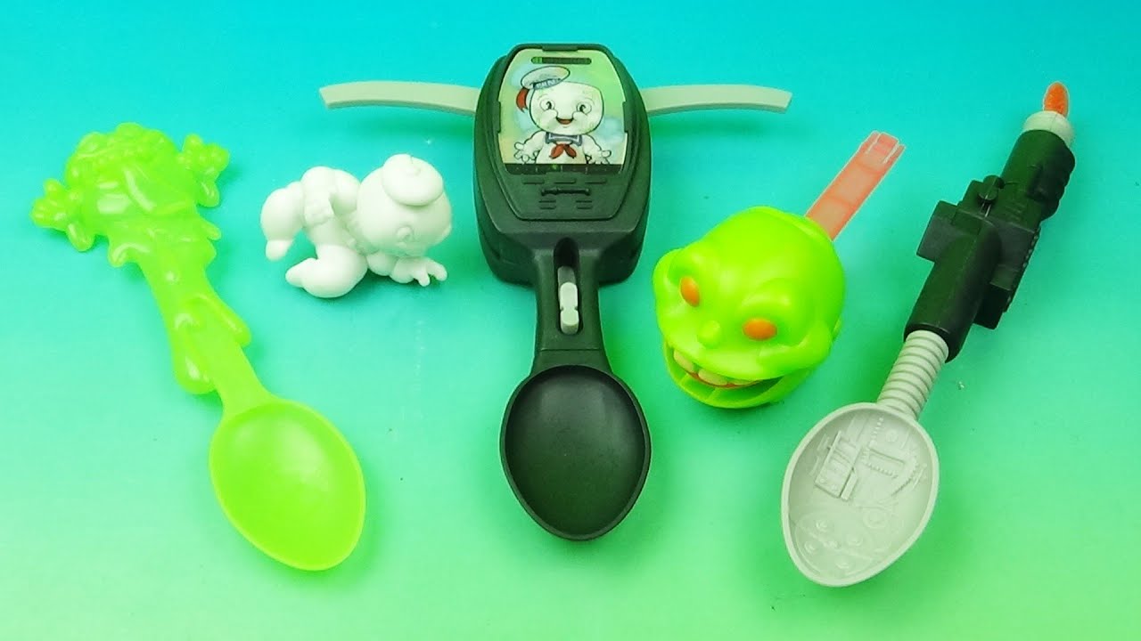 2022 Sonic Ghostbusters Spoons Review: Features & Collector Value