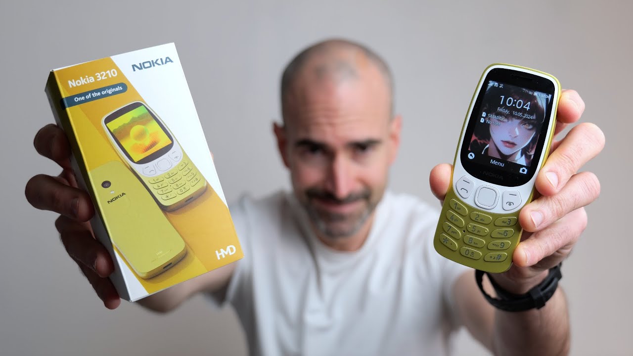 Nokia 3210 2024 Review: Nostalgic Reboot Worth Buying?