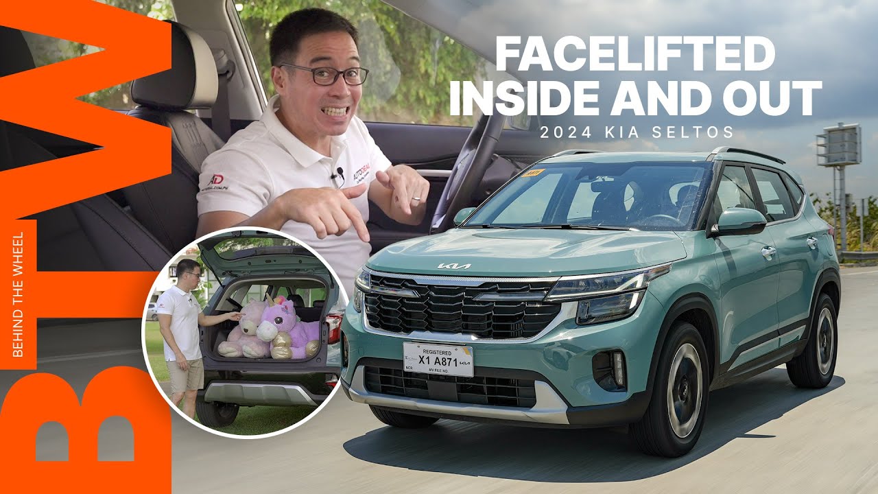 2024 Kia Seltos Facelift Review: Worth PHP 1.68M?