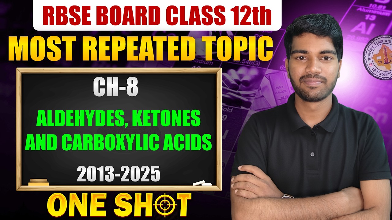 RBSE Class 10 Chemistry Aldehydes Ketones Carboxylic Acids PYQs Solved