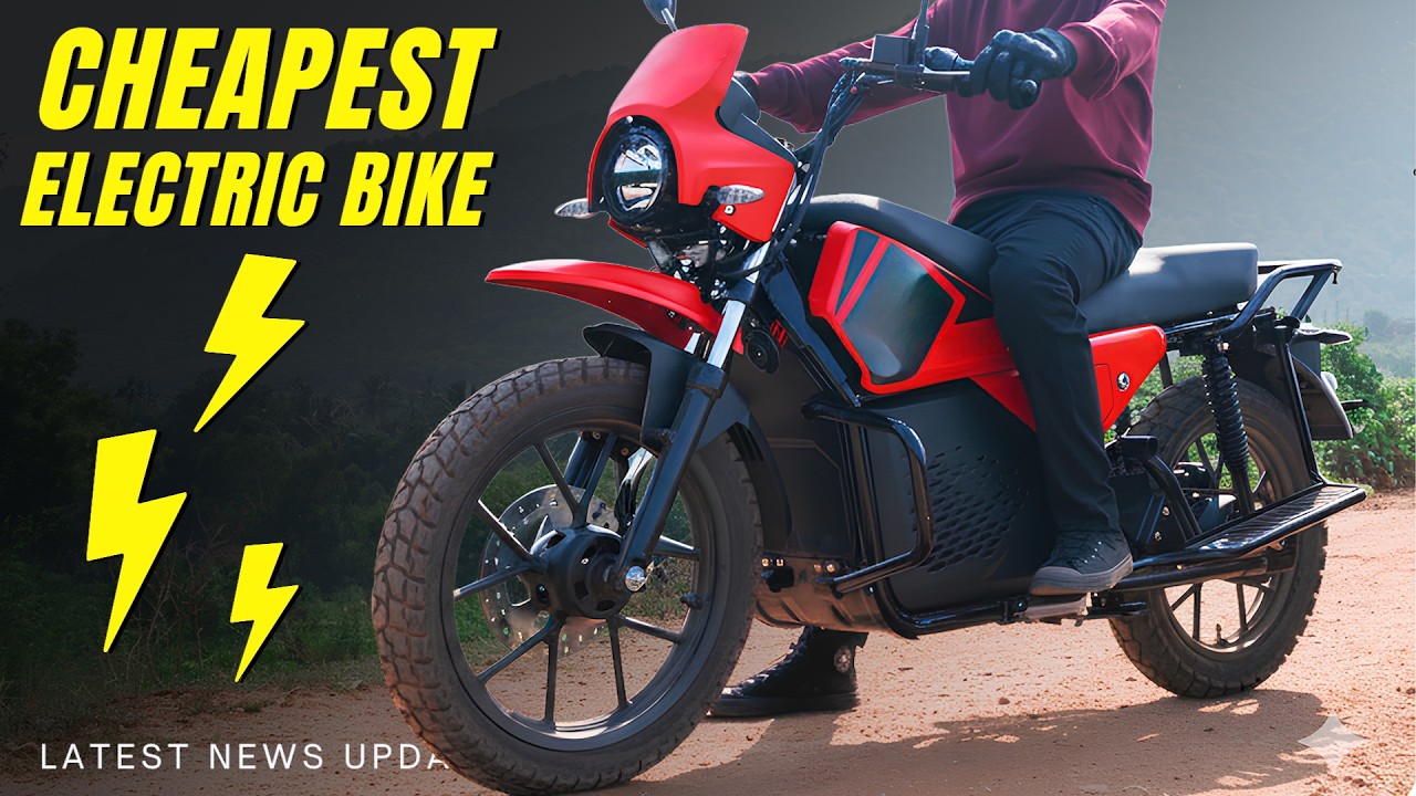 Top 10 Cheapest Electric Motorcycles Reviewed: 2024 Buyer's Guide