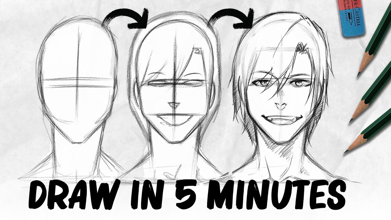 How to Draw a Face: Step-by-Step Guide for Beginners