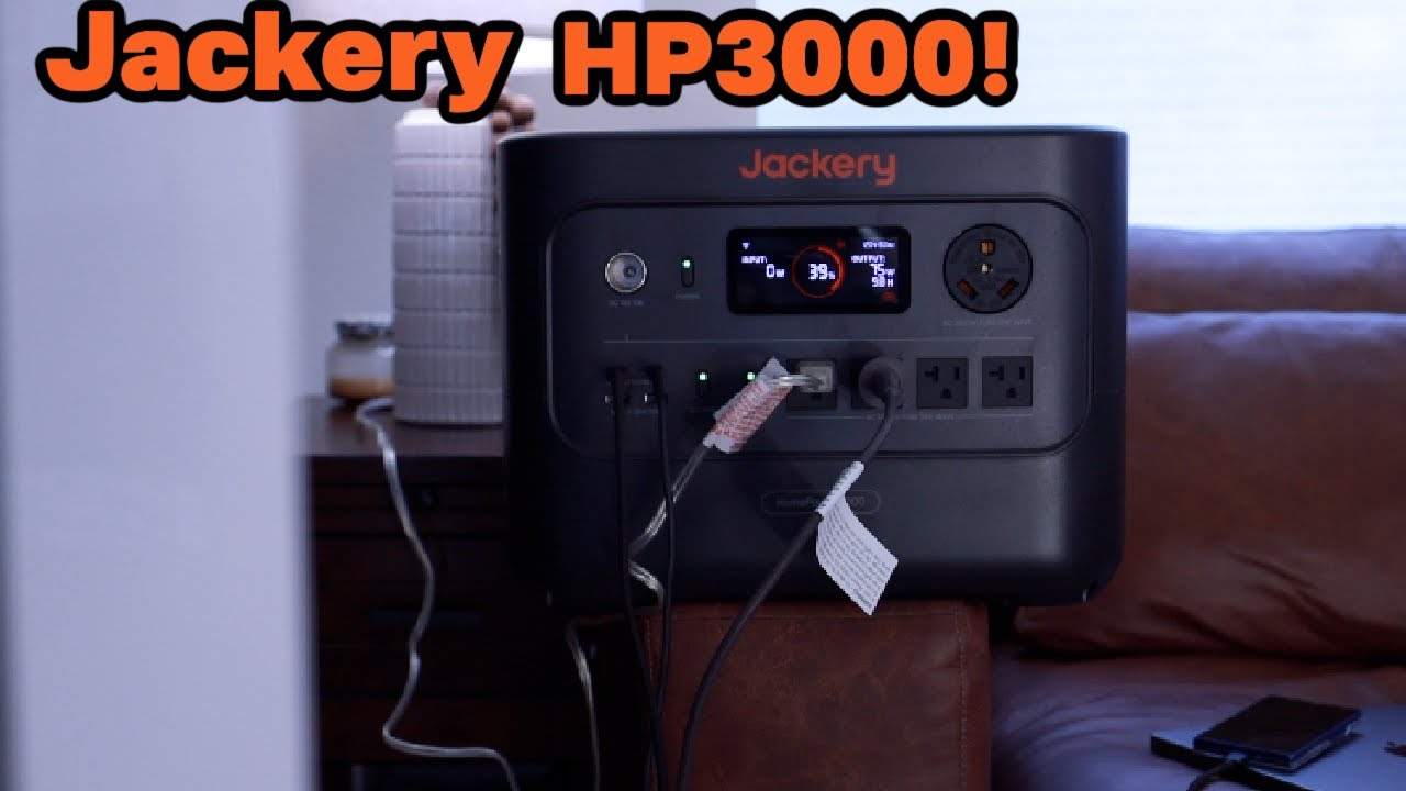 Jackery Home Power 3000 Review: Essential Hurricane Backup