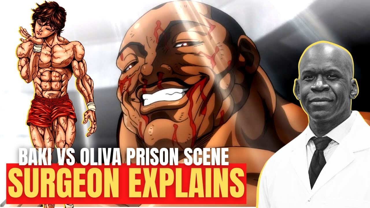 Baki Fight Medical Analysis: Real Injuries Behind Anime Action
