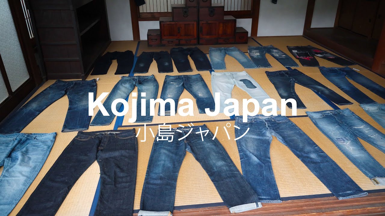 Discover Kojima: The Birthplace of Japanese Denim Culture
