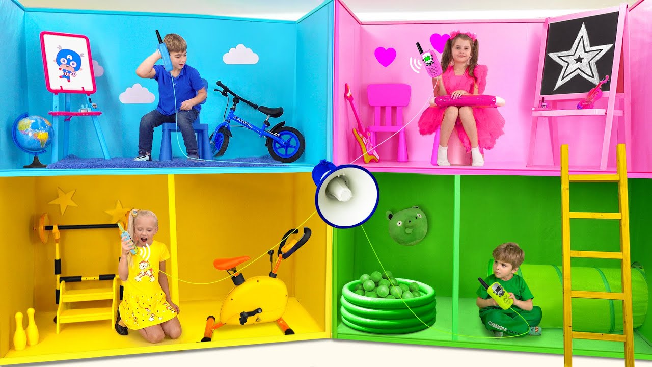 Fun Color Play Activities for Kids Learning & Sharing