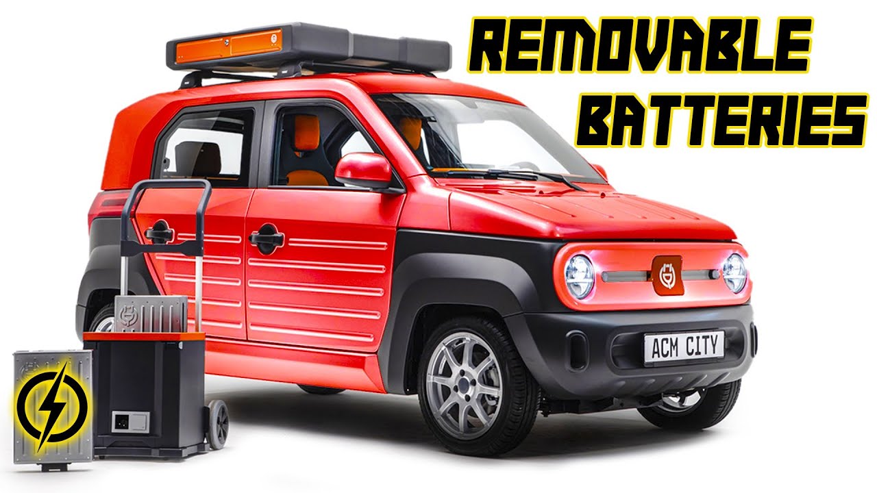 Beyond Tesla: 7 EVs Advancing Battery Swap Tech