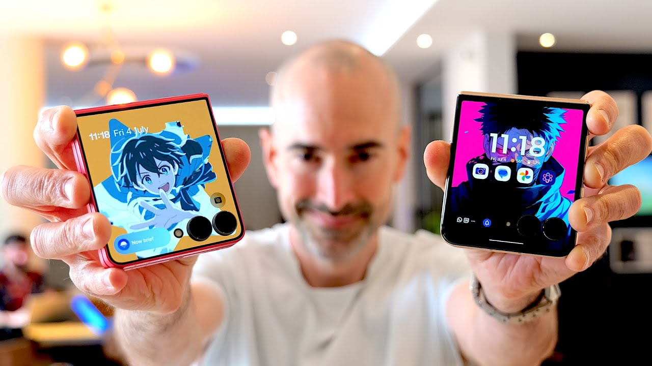 Galaxy Z Flip 7 vs Razr Ultra 2025: Key Differences Explained