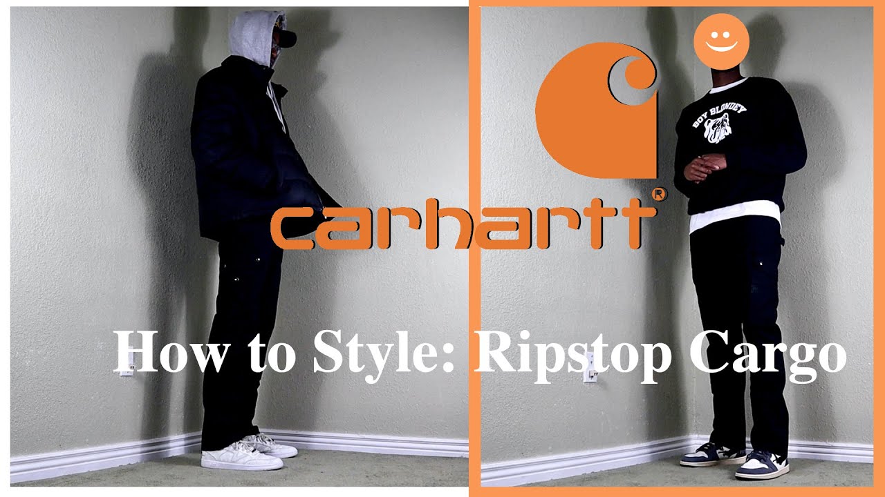 How to Style Carhartt Ripstop Cargos: 2 Outfits + Pro Tips