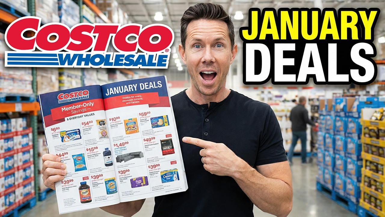 Costco's Top 7 Health Deals & 2 Skips This January
