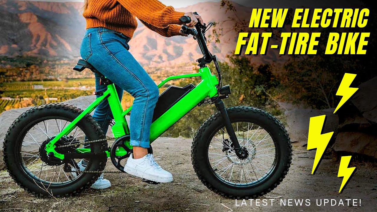 Top 7 Compact Fat-Tire E-Bikes for Urban Mobility (2023)