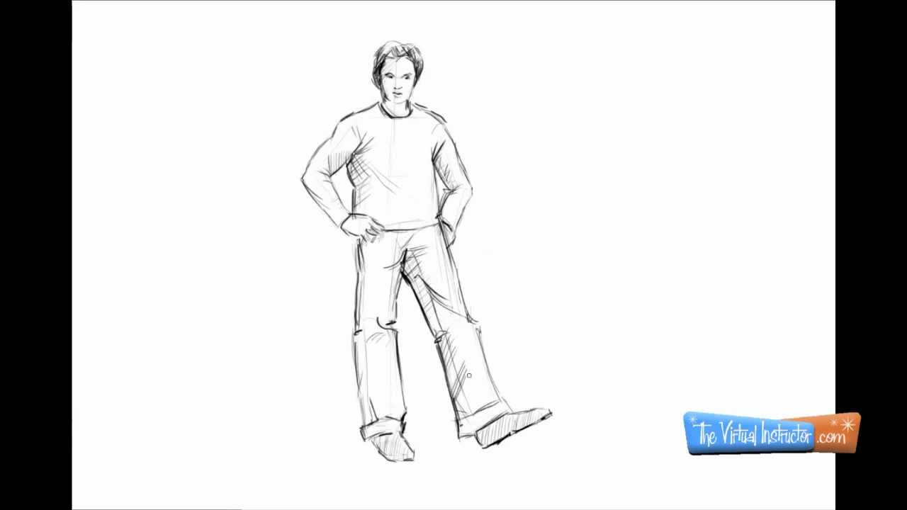Master Standing Figure Drawing: 5 Essential Beginner Steps