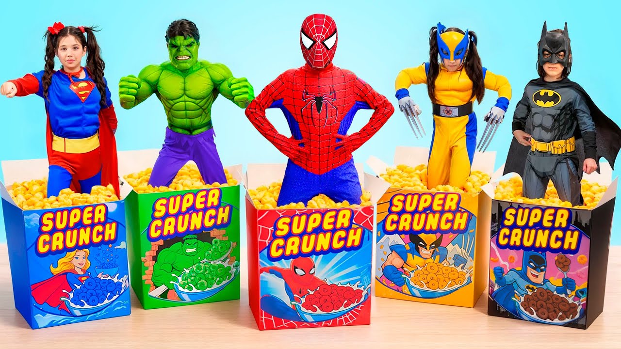 Kids Learn Through Play: Superhero Adventures & Homemade Candy