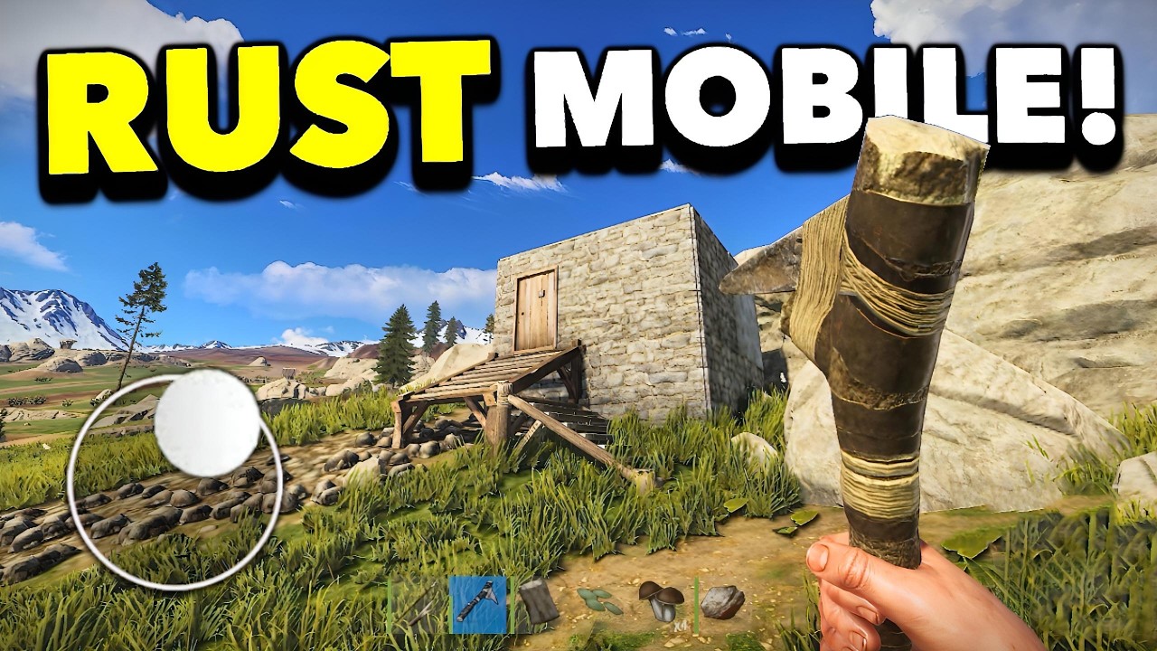 Rust Mobile Beta Gameplay: 6 Key Leaks & Analysis