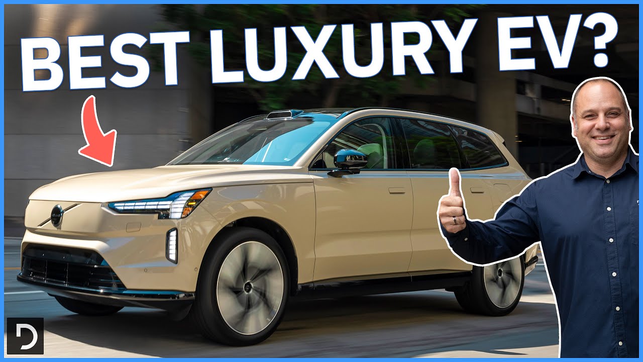 Volvo EX90 First Drive Review: Luxury EV SUV Tested