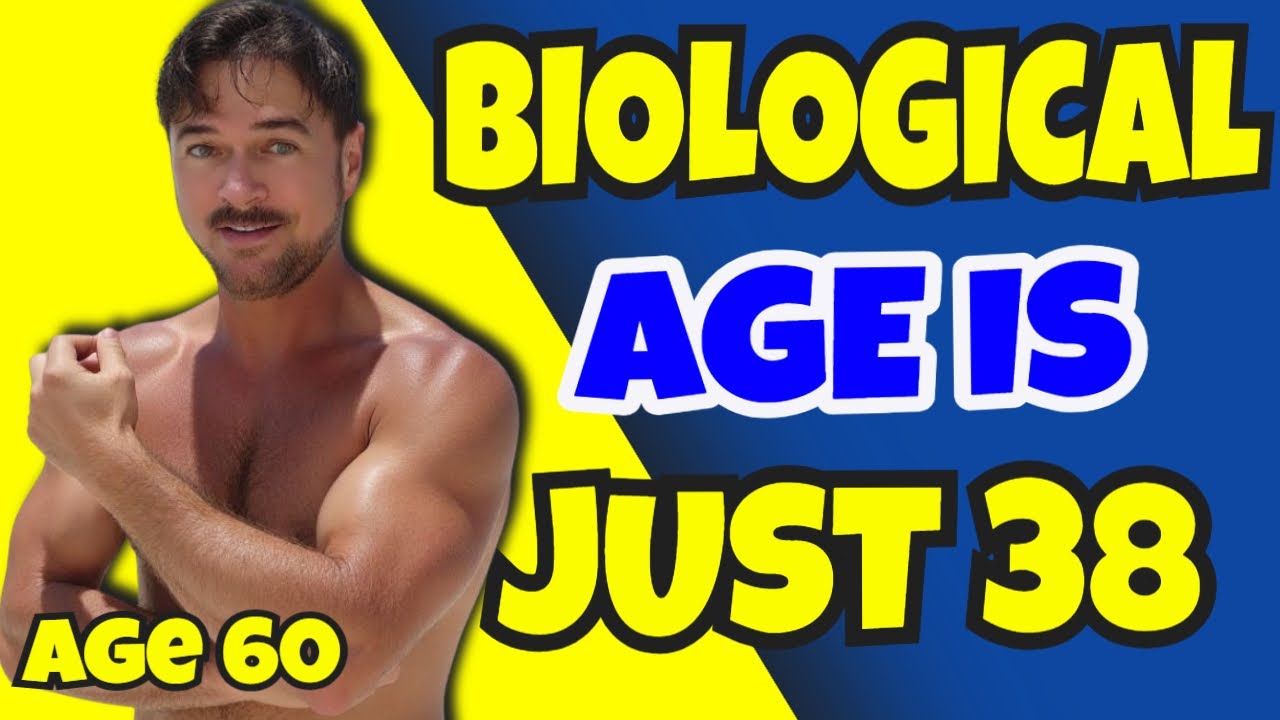 Defy Aging: 60-Year-Old's Science-Backed Anti-Aging Secrets