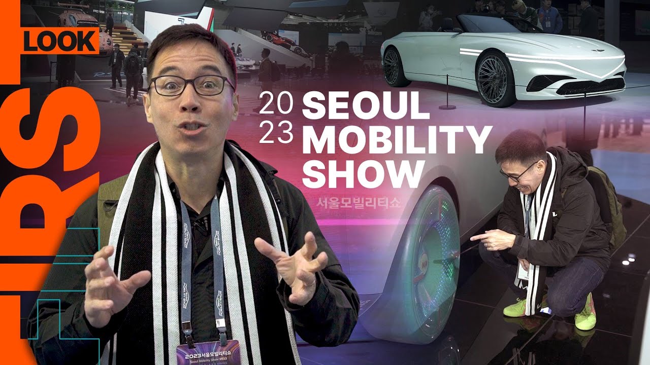 2023 Seoul Mobility Show: Top EV Reveals & Analysis