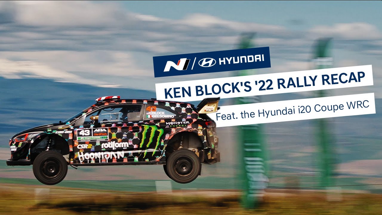 Ken Block's Hyundai i20 WRC: 100 Acre Wood Rally Legacy