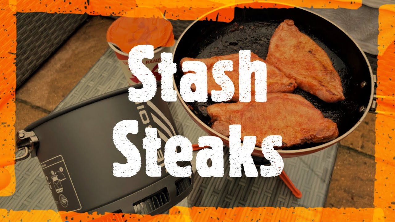 Jetboil Stash Review: Cooking Pork Steaks & Noodles Backpacking