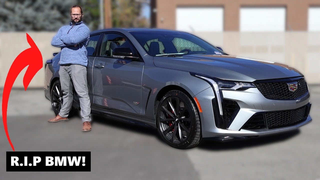 Cadillac CT4-V Blackwing vs BMW M340i: Performance & Luxury Value