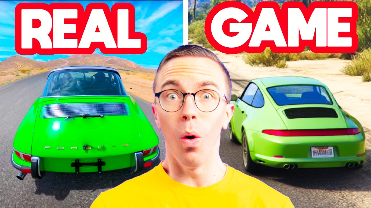 How to Film Real-Life GTA Shots Using Insta360 X5