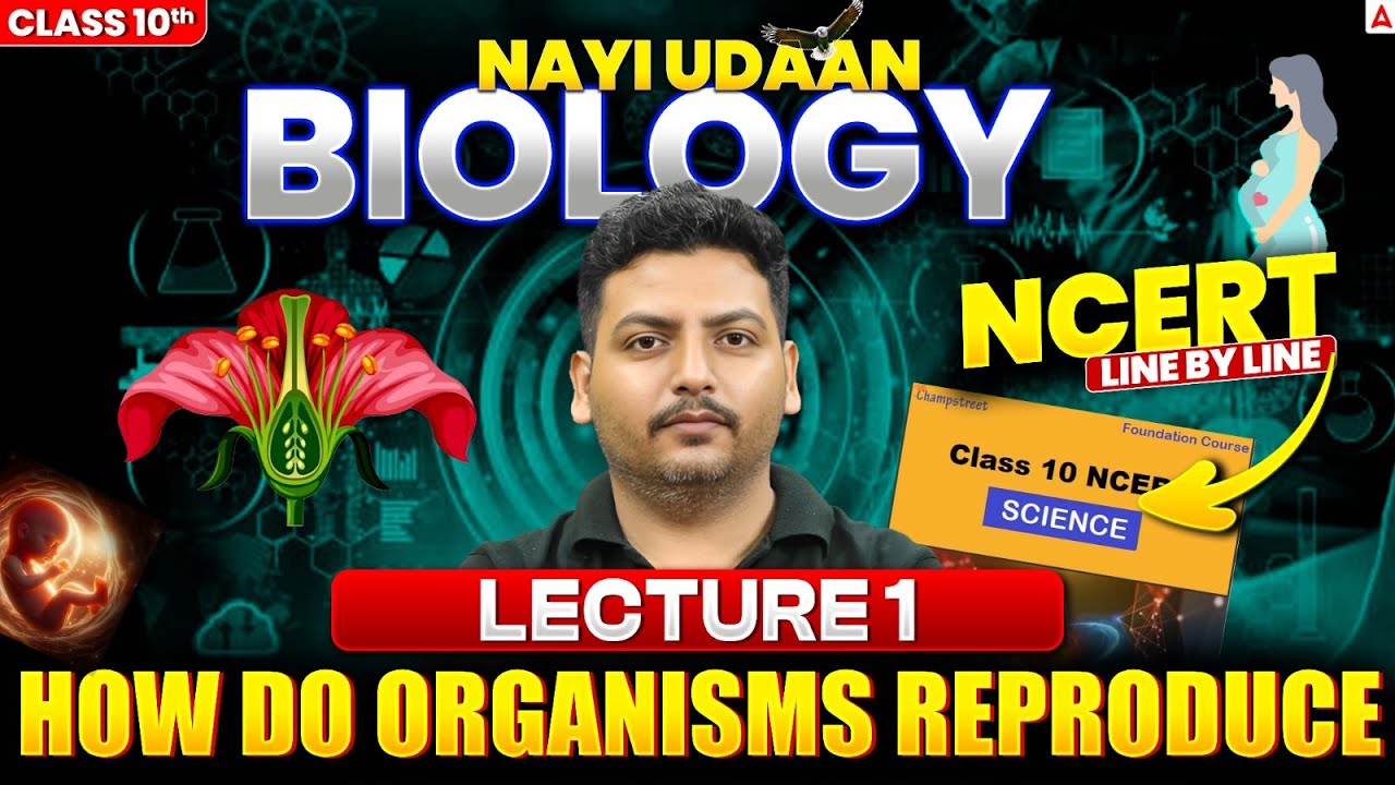 Class 10 NCERT Asexual Reproduction Modes Explained | Biology Guide