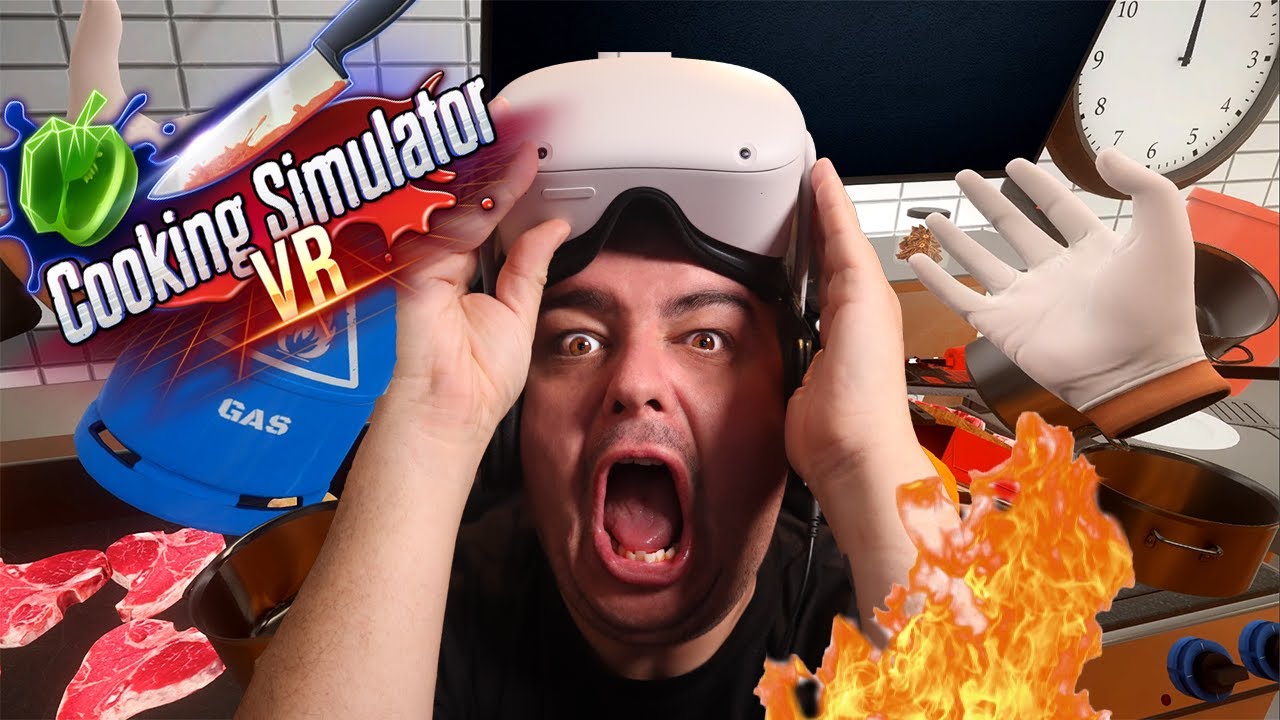 Cooking Simulator VR Mastery: Avoid Chaos & Cook Successfully