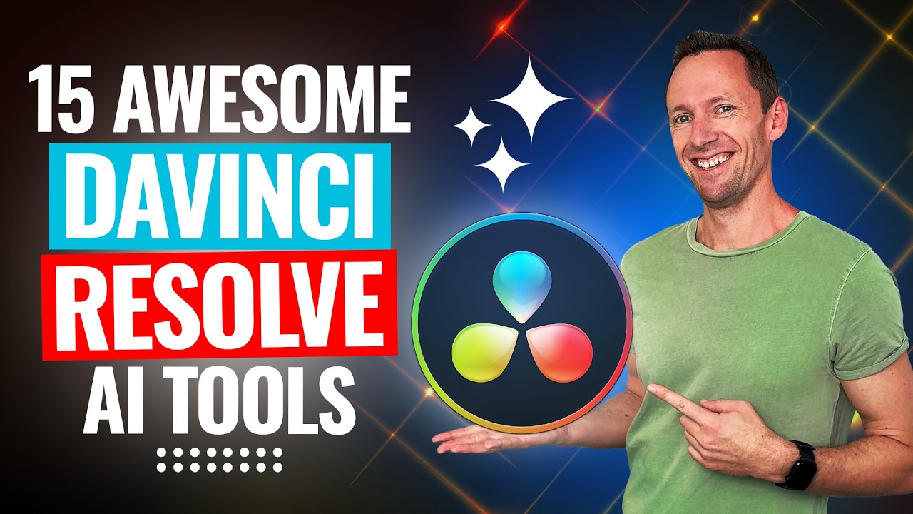 15 DaVinci Resolve AI Tools: Revolutionize Video Editing