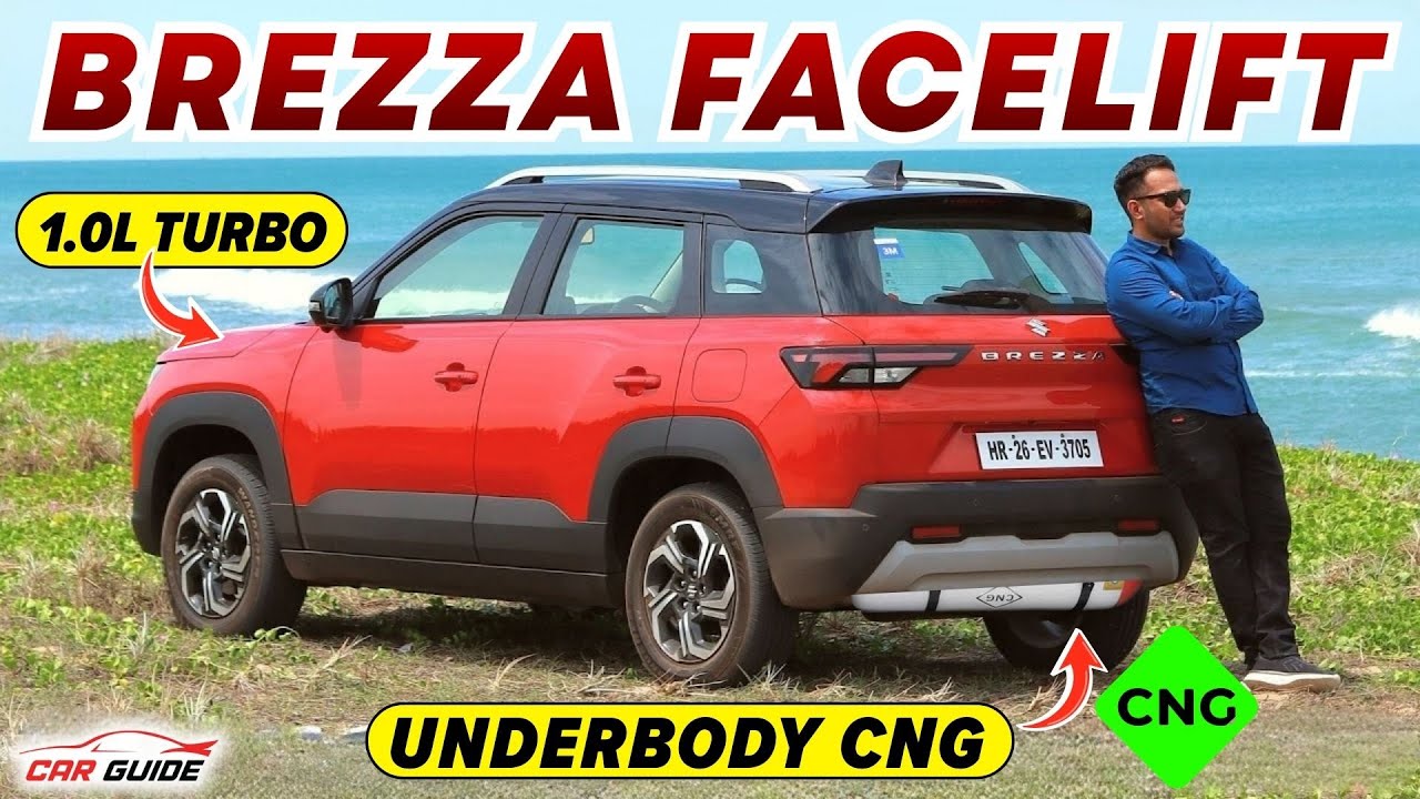 Maruti Brezza Facelift: 1L Turbo Engine, Lower Price & New Features