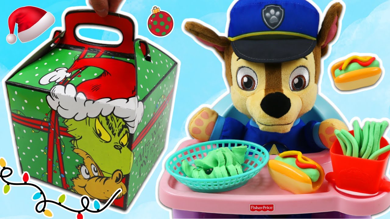 Make Grinch Play-Doh Food: Easy Holiday Activity for Kids