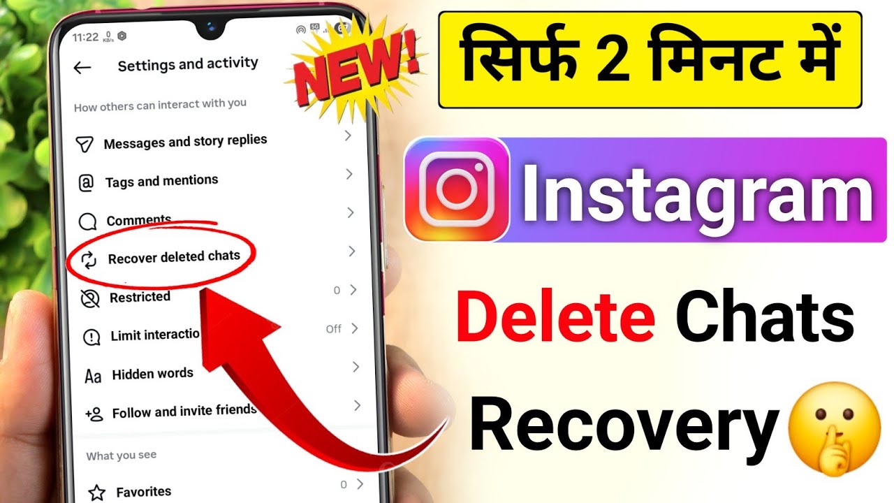 How to Recover Deleted Instagram Chats (Step-by-Step Guide)