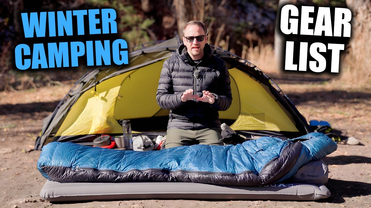 Winter Backpacking Gear Guide: Stay Warm & Safe in Cold