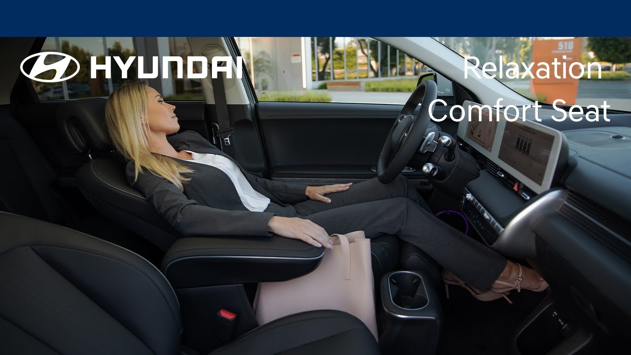 Activate Ioniq Relaxation Seat: Zero Gravity Guide