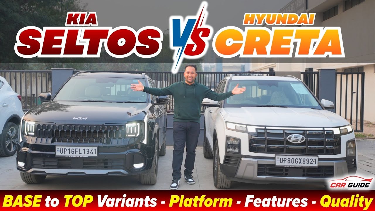 Kia Seltos vs Hyundai Creta: 2026 SUV Comparison & Buying Guide