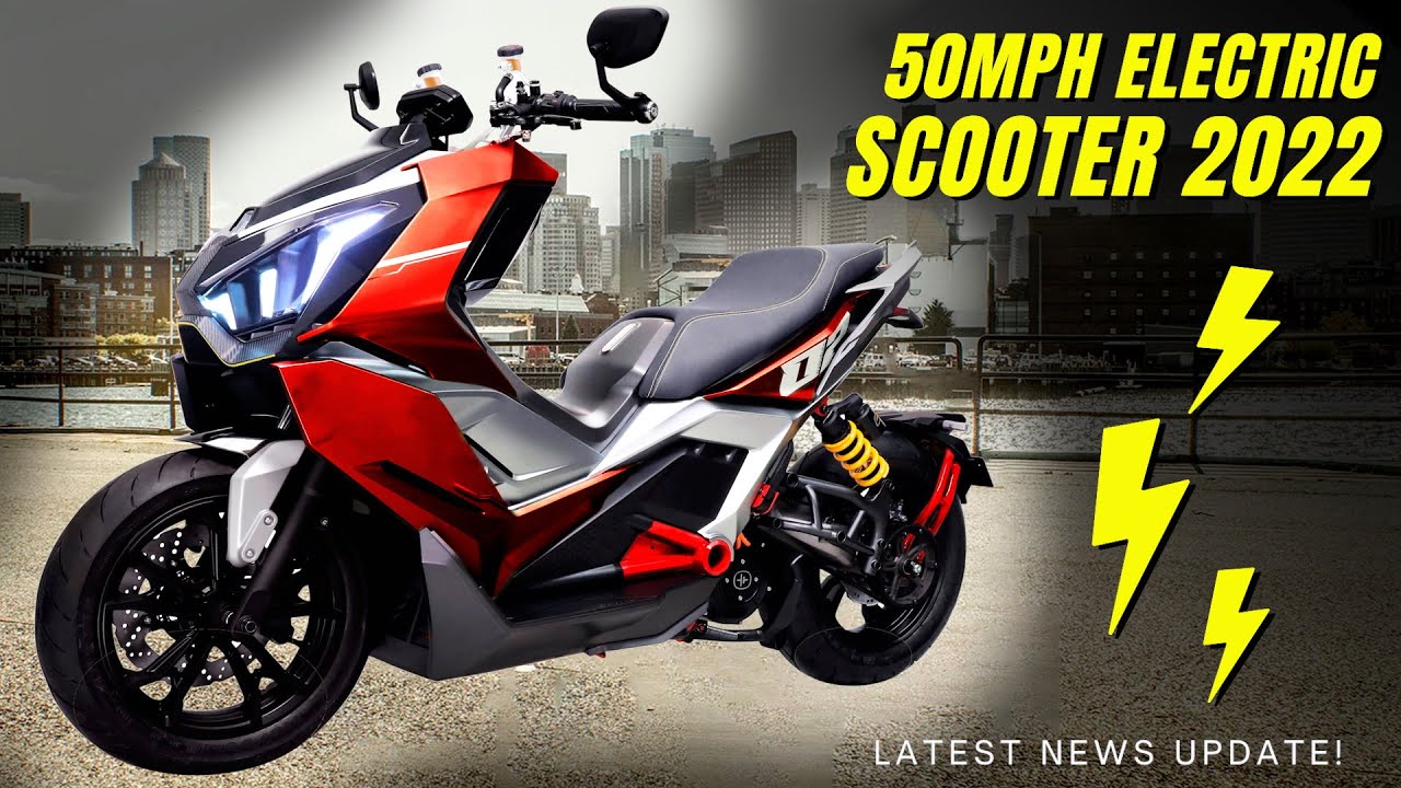 Top 7 High-Performance Electric Scooters Revolutionizing 2023