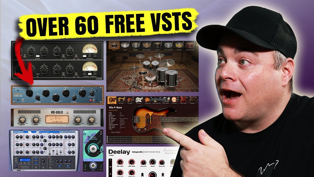 Top Free VST Plugins 2024: Expert Guide to Elevate Your Mix