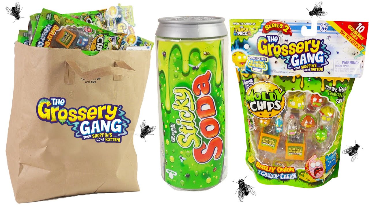 Vintage Grocery Gang Toys: Ultimate Collector's Guide & History