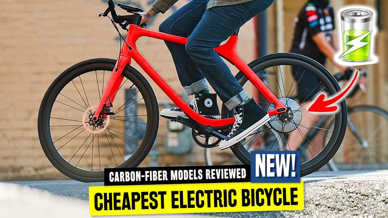 Top 7 Lightest Carbon E-Bikes Under $3,500 Compared