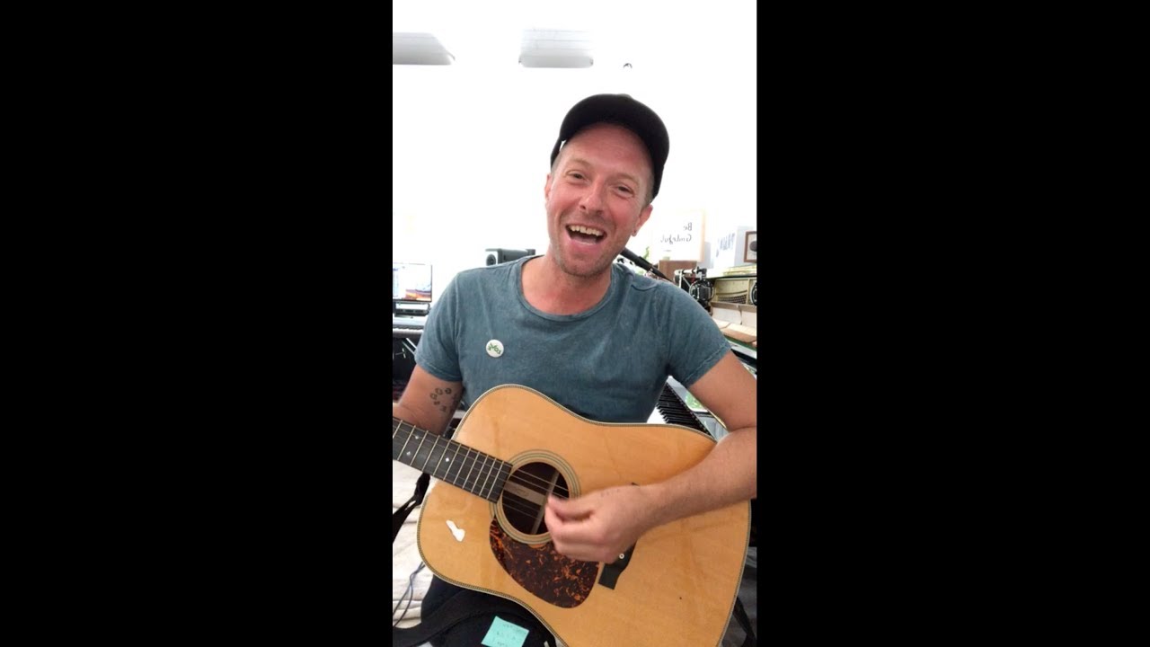 Coldplay's Intimate Quarantine Livestream: Songs & Connection